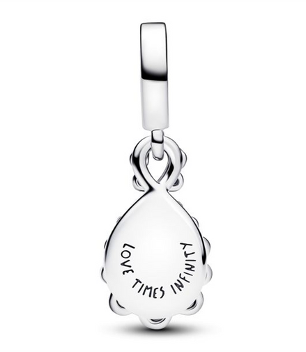 Pandora Opalescent Infinity Double Dangle Charm