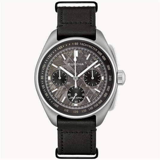 Bulova Limited Edition Lunar Pilot Meteorite Watch