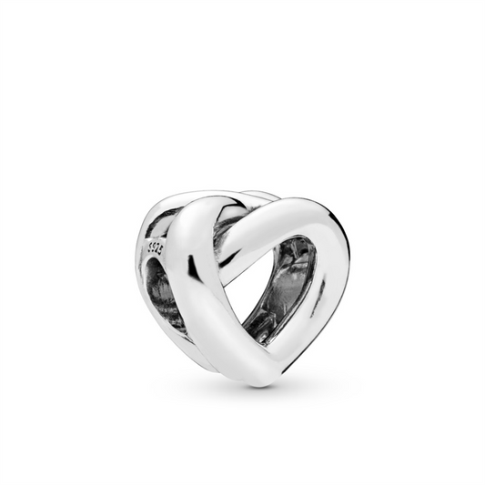 Pandora Moments Knotted Heart Charm