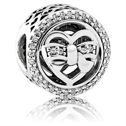 Loving Ties Charm