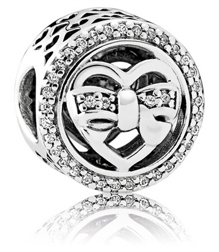 Loving Ties Charm