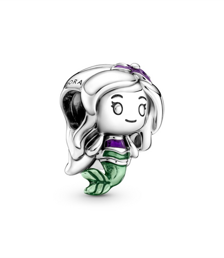 Pandora Disney The Little Mermaid Ariel Charm