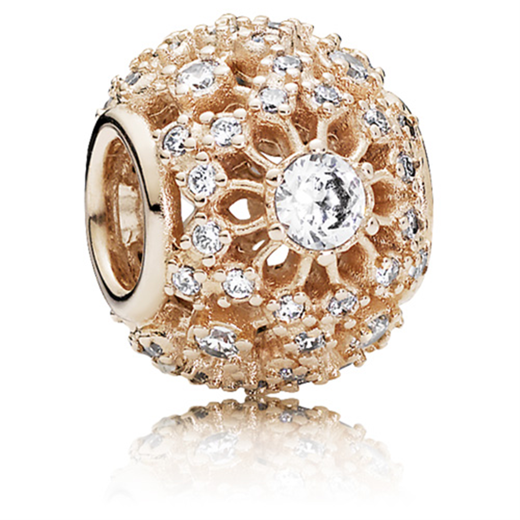 Pandora Rose Inner Radiance Charm