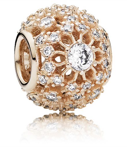 Pandora Rose Inner Radiance Charm