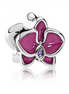 Pandora Pink Orchid Charm