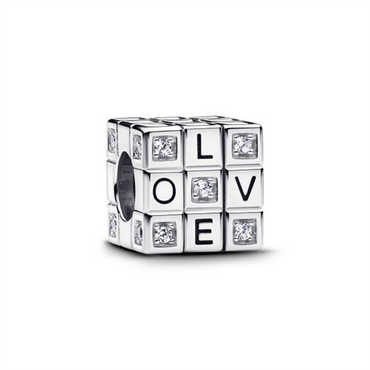 Pandora Moments Moveable Toy Cube Charm