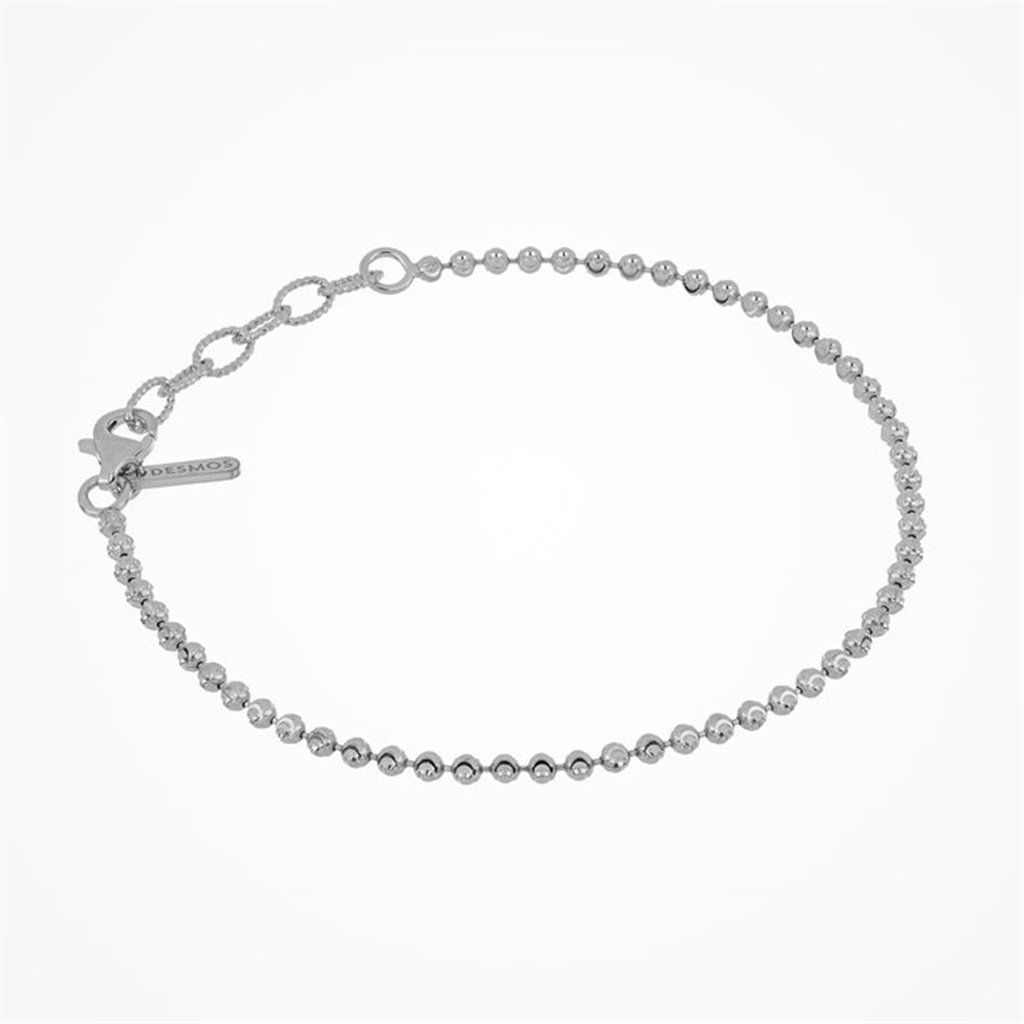 Desmos Silver Design Moon Bracelet