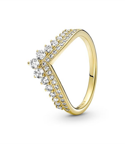 Pandora Timeless Wish Tiara Ring Size 8