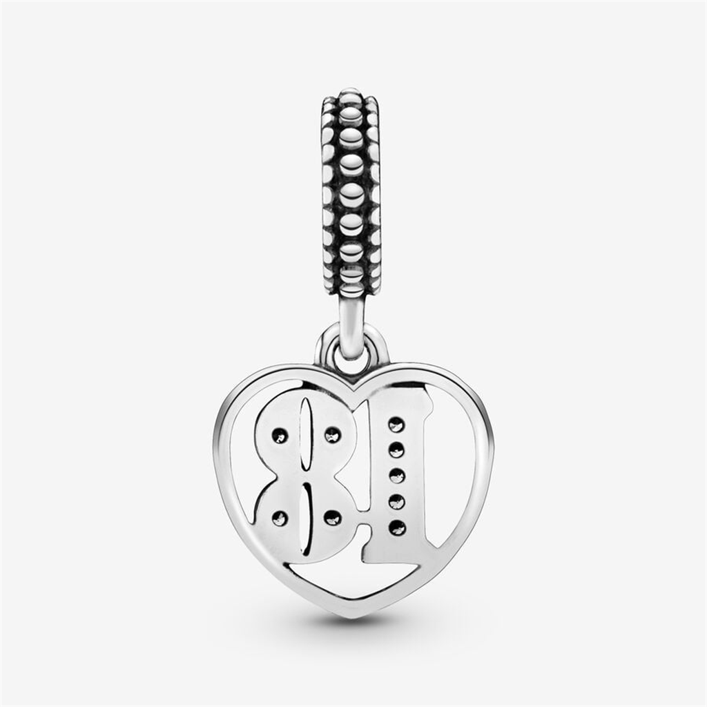 Pandora Moments 18th Celebration Dangle Charm