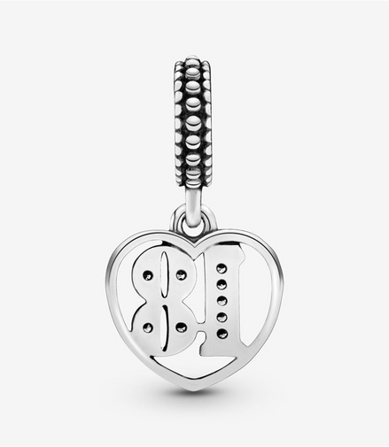 Pandora Moments 18th Celebration Dangle Charm