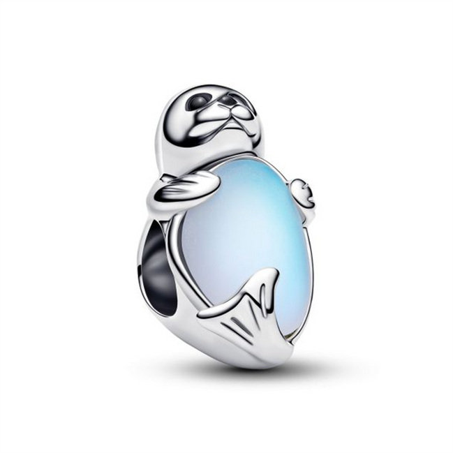 Pandora Iridescent Seal Charm
