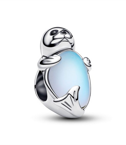 Pandora Iridescent Seal Charm