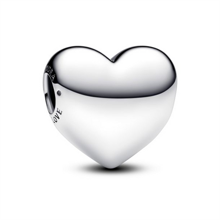 Pandora Moments Be Love Engravable Large Heart Charm