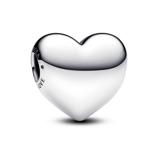 Pandora Moments Be Love Engravable Large Heart Charm