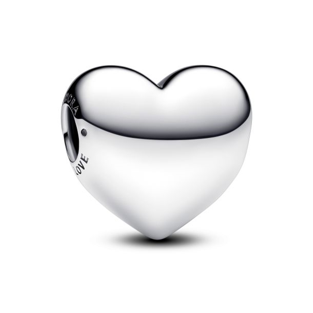 Pandora Moments Be Love Engravable Large Heart Charm