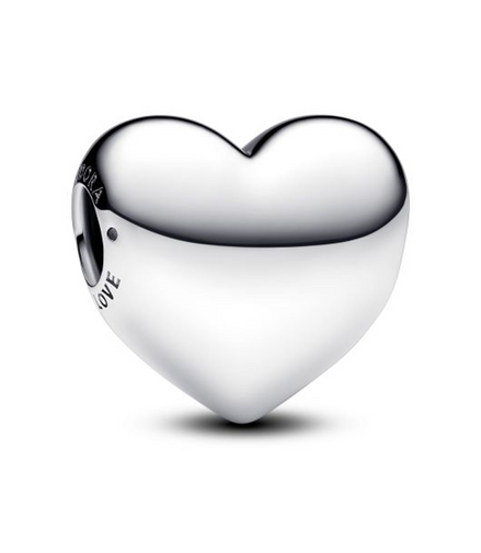 Pandora Moments Be Love Engravable Large Heart Charm