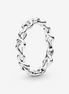Pandora Moments Knotted Hearts Ring Size 7