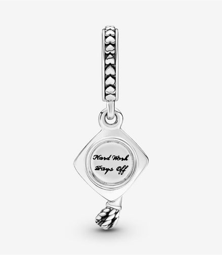 Pandora Moments Graduation Cap Dangle Charm
