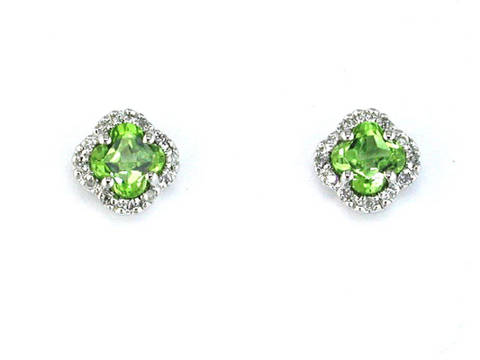 Peridot Earrings