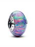Pandora Moments Opalescent Purple Murano Charm