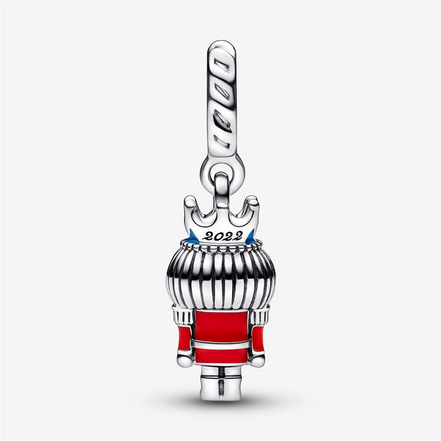 Pandora Moments Festive Nutcracker 2022 Dangle Charm