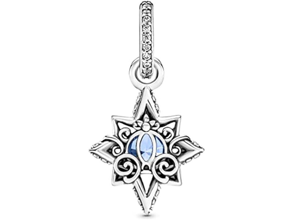 Pandora Disney Cinderella Blue Star Pendant