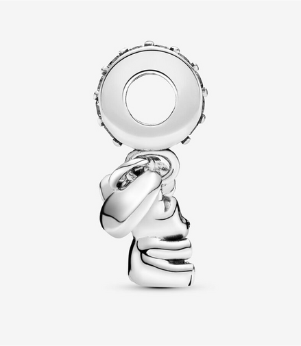 Pandora Moments Teddy Bear Dangle Charm