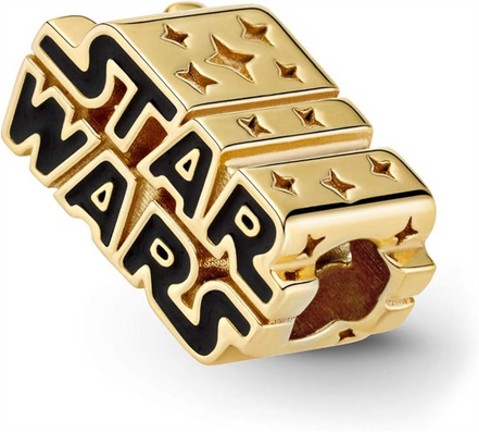 Star Wars Shining 3D Logo Charm
