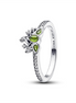 Pandora Disney Princess Tiana Tiara Ring Size 7