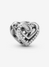 Pandora Moments Sparkling Entwined Hearts Charm