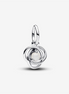 Pandora Moments June White Eternity Circle Dangle Charm