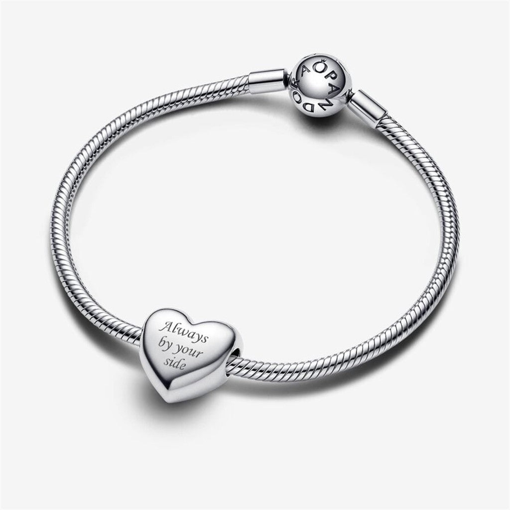 Pandora Moments Be Love Engravable Large Heart Charm
