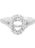 Diamond Semi-mount Ring
