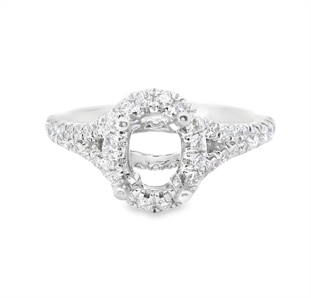 Diamond Semi-mount Ring