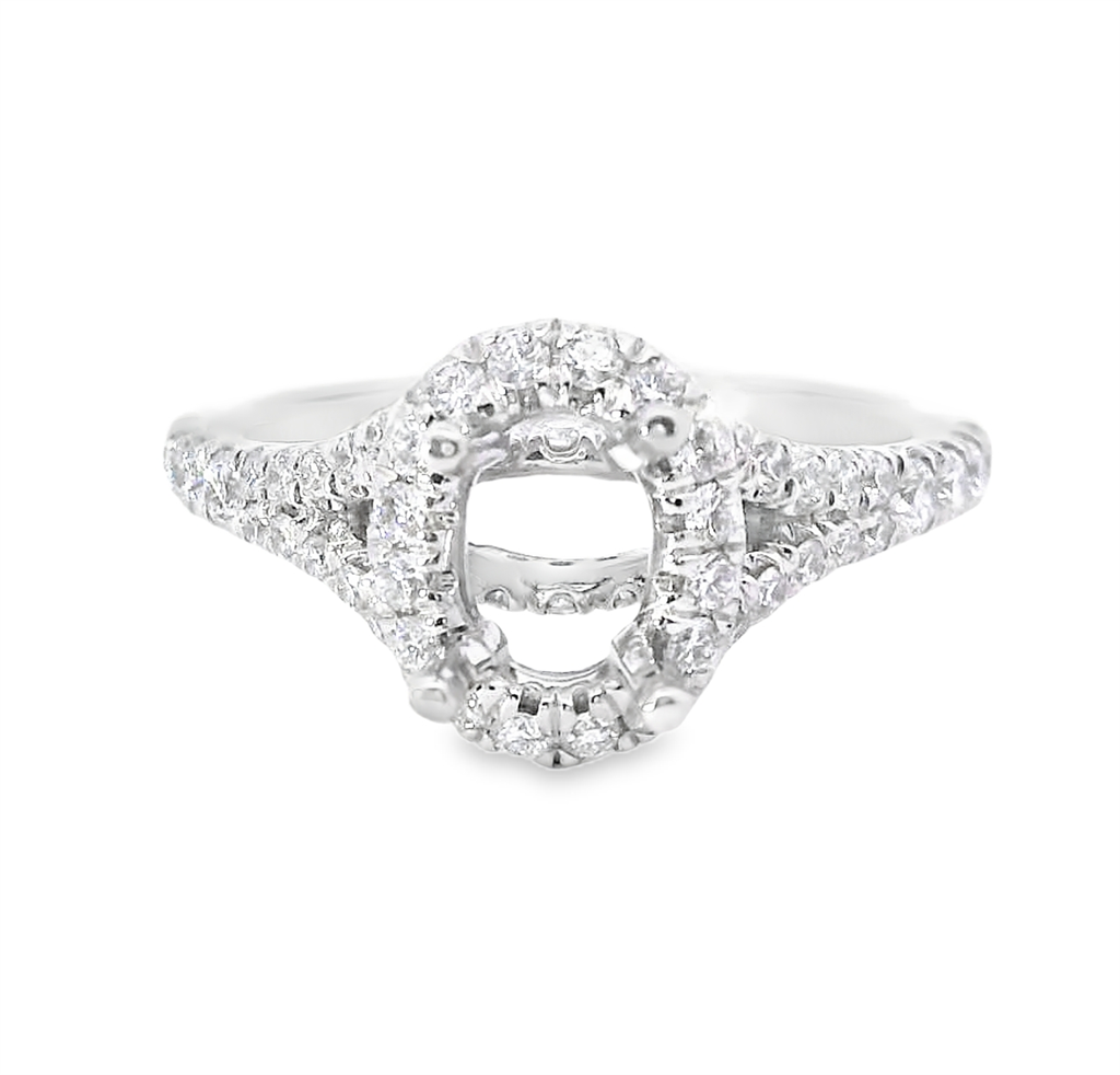 Diamond Semi-mount Ring