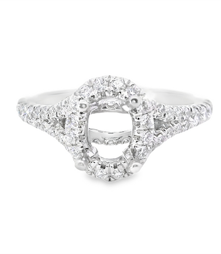 Diamond Semi-mount Ring