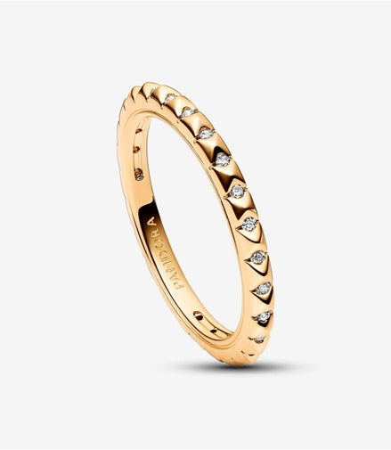 Pandora ME Pyramids Ring Size 7