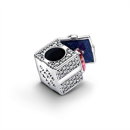 Pandora Moments Sparkling Gift Box Charm