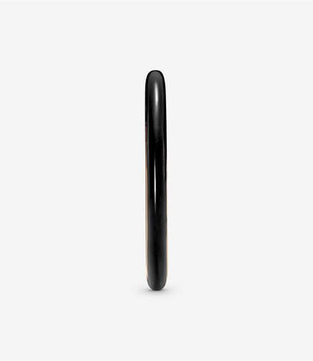 Pandora ME Black Enamel Stackable Ring Size 5