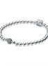 Pandora Signature Beads And Pavé Bracelet Size 21