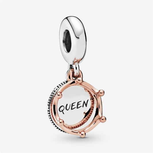 Pandora Moments Queen And Regal Crown Dangle Charm