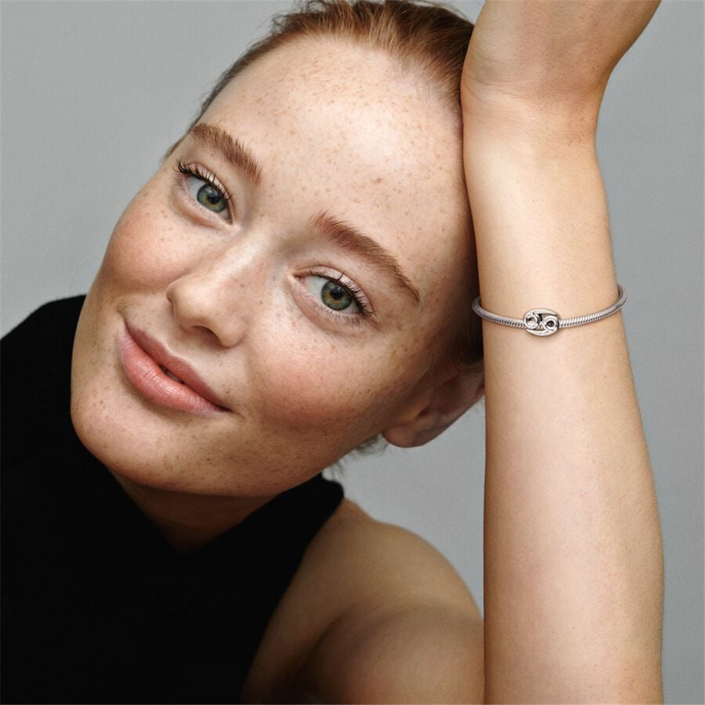 Pandora Moments Sparkling Cancer Zodiac Charm