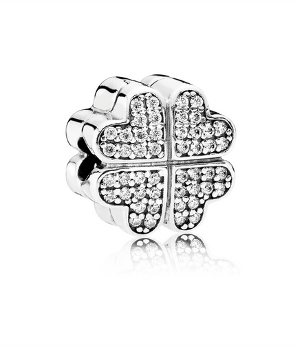 Pandora Petals of Love Clip Charm
