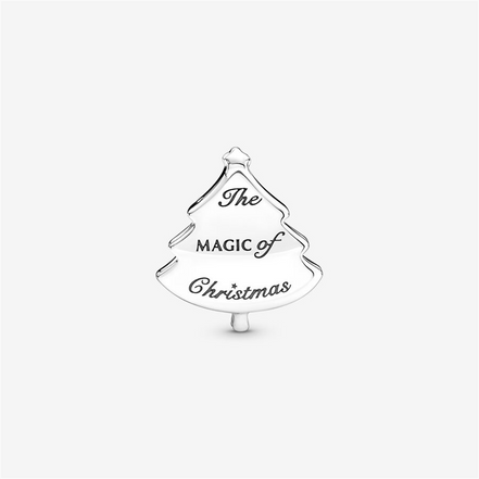 Pandora Moments "The Magic Of Christmas" Christmas Tree Charm