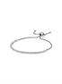Pandora Sparkling Slider Tennis Bracelet Size 1