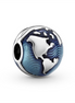 Pandora Blue Globe Clip Charm