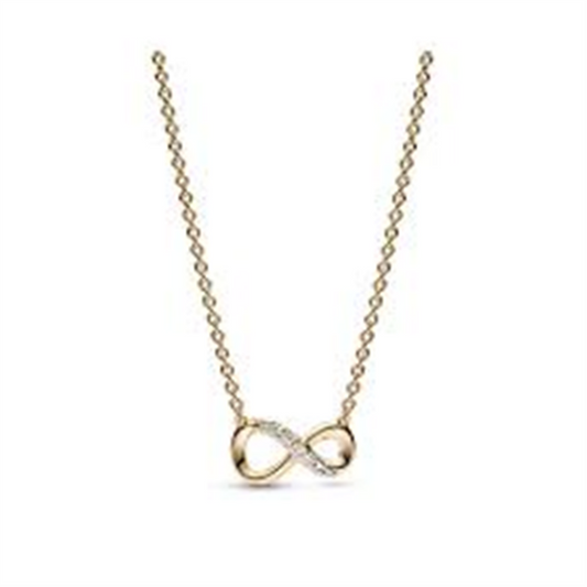 Pandora Moments Sparkling Infinity Collier Necklace