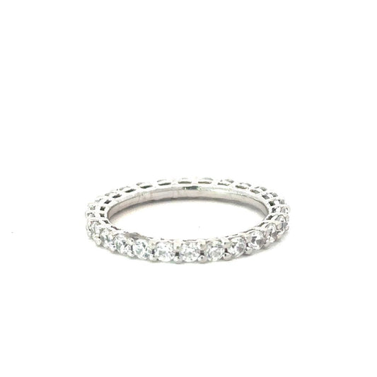 Diamond Wedding Band