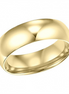 Men's 14K Yellow Gold Comfort Fit Wedding Band Size 10