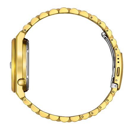 Citizen Tsuyosa Automatic Green Dial Yellow Gold-Tone Watch